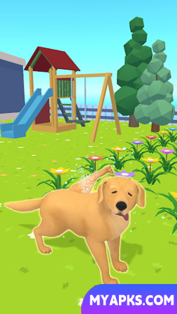 Vida de cachorro: Simulador de animais de estimação 3D