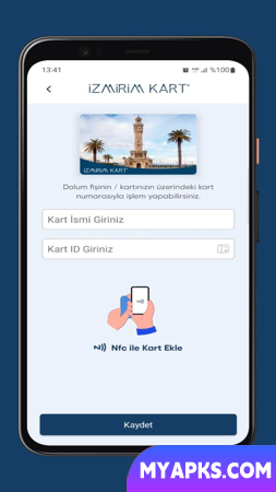 İzmirim Kart - Dijital Kart