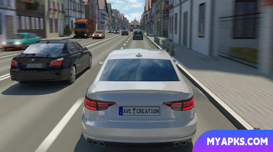 Zona de Condução: Germany Pro