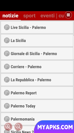 Palermo In Diretta - Notícias