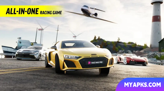 Race Max Pro - Corrida de carros