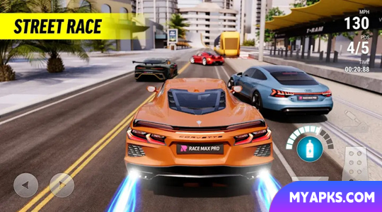 Race Max Pro - Corrida de carros
