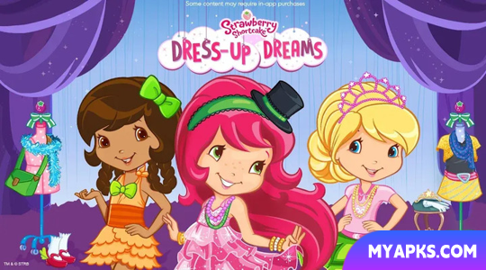 Moranguinho Moranguinho Docinho Dressup Dream
