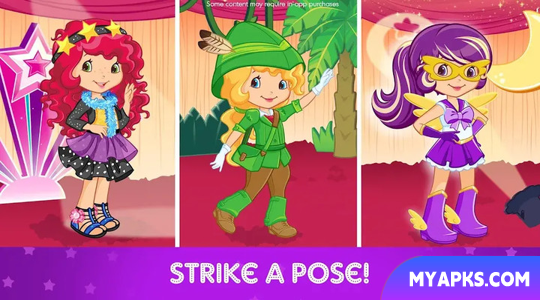 Moranguinho Moranguinho Docinho Dressup Dream