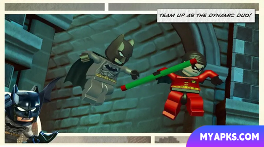 LEGO ® Batman: Além de Gotham