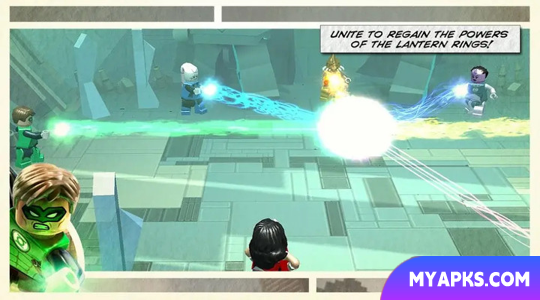 LEGO ® Batman: Além de Gotham