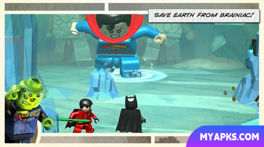 LEGO ® Batman: Além de Gotham