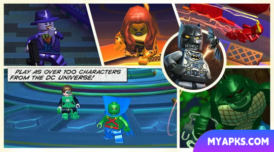 LEGO ® Batman: Além de Gotham
