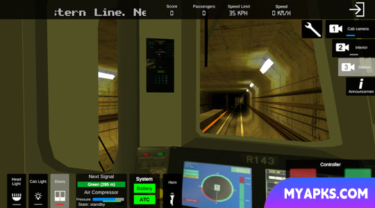 AG Subway Simulator Unlimited*