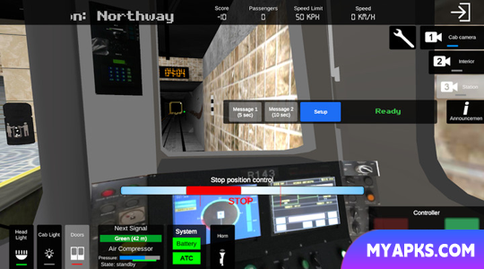 AG Subway Simulator Unlimited*