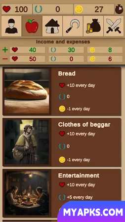Simulador medieval