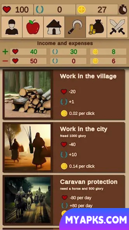 Simulador medieval