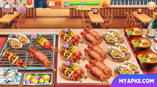 Flavourful Food Street: My Restaurant Cooking Game