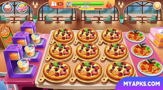 Flavourful Food Street: My Restaurant Cooking Game