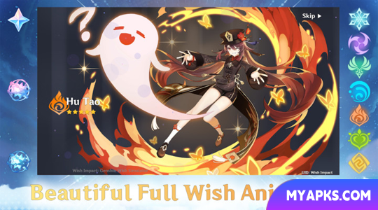 Impacto dos desejos: Genshin Wish Sim