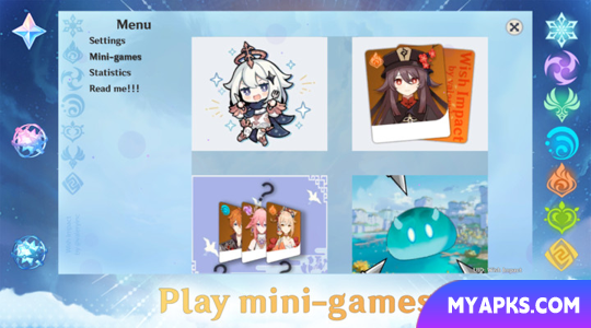 Impacto dos desejos: Genshin Wish Sim
