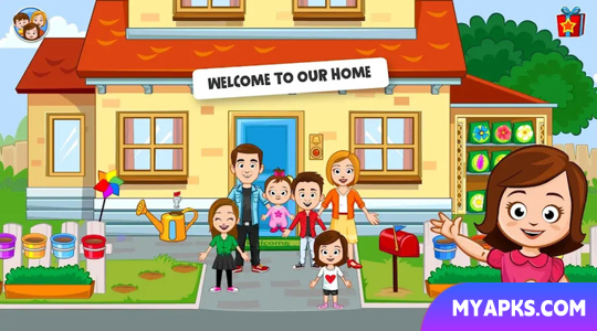 Minha casa de família em uma cidade pequena