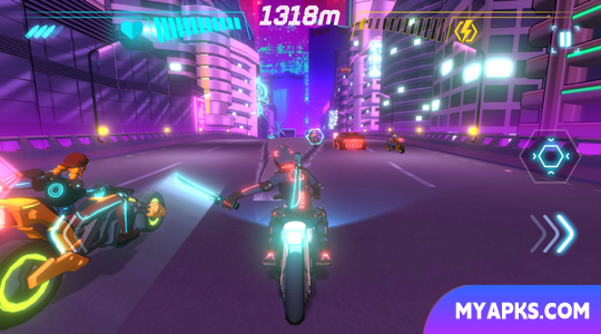 Neon Riders