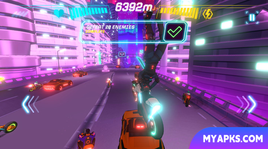 Neon Riders