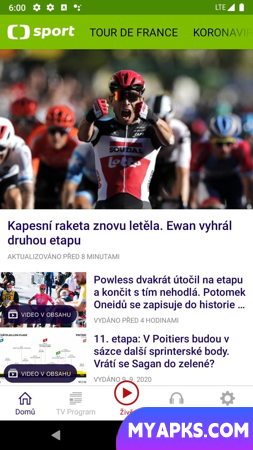 ČT esporte