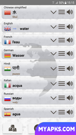Tradutor de vários idiomas