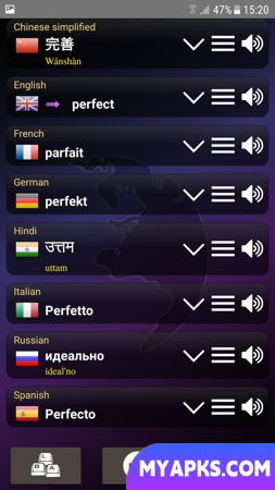 Tradutor de vários idiomas