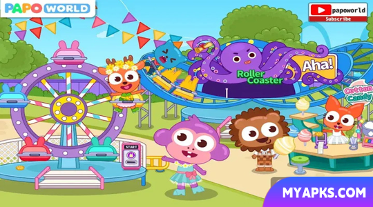 Bubble Bunny Fantasy Town: Playground