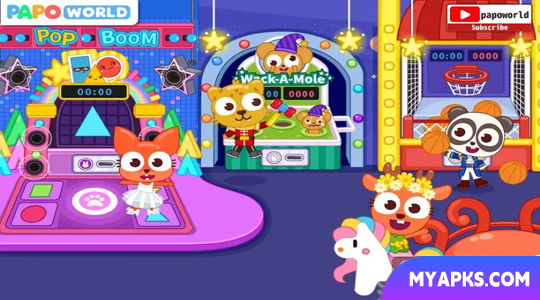 Bubble Bunny Fantasy Town: Playground