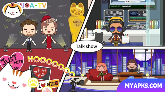 Micah's Town: Programa de TV