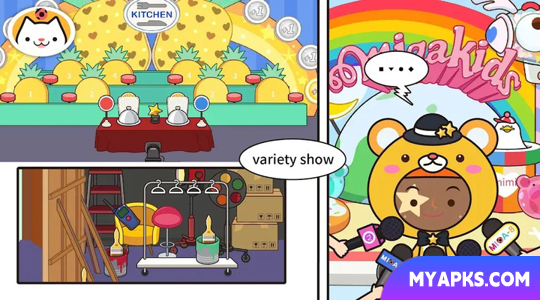 Micah's Town: Programa de TV
