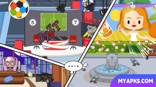 Micah's Town: Programa de TV