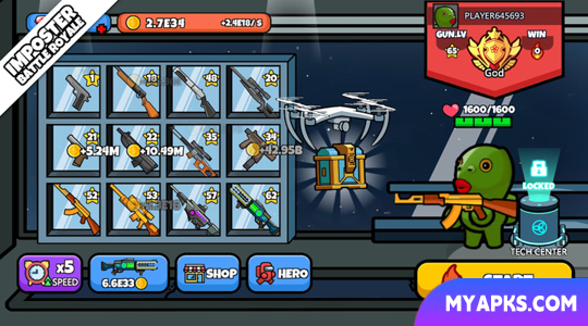 Imposter Battle Royale