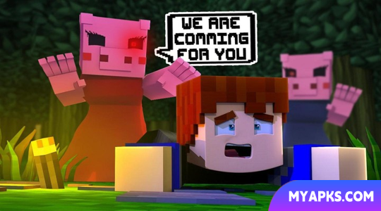 Piggy mod para minecraft