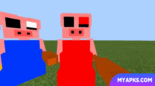 Piggy mod para minecraft