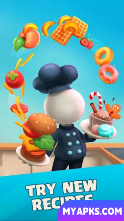Crazy Kitchen: Culinária