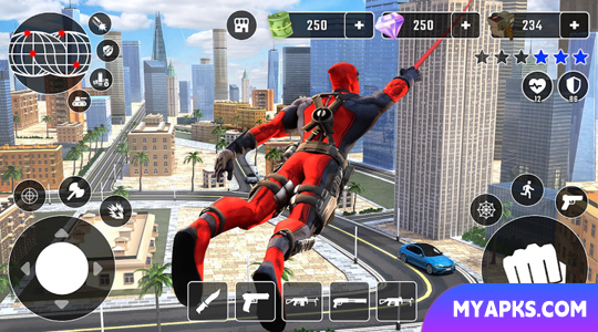 Super Hero Game: Robot Mission