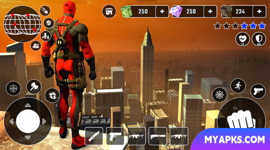 Super Hero Game: Robot Mission