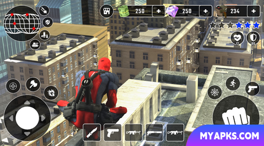Super Hero Game: Robot Mission