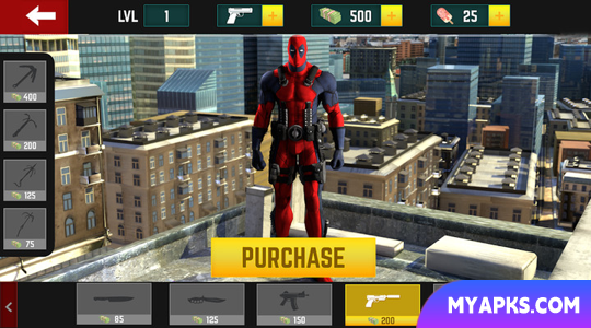 Super Hero Game: Robot Mission