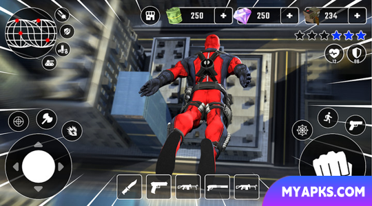 Super Hero Game: Robot Mission