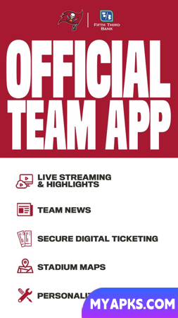 Celular do Tampa Bay Buccaneers