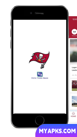 Celular do Tampa Bay Buccaneers