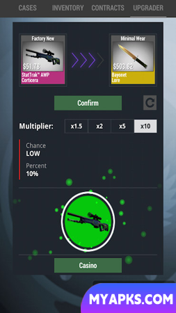 Case Simulator 2