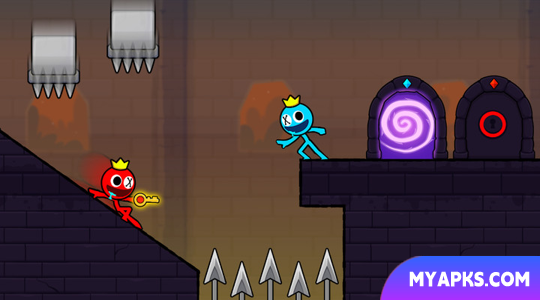 Stickman Vermelho e Azul 2