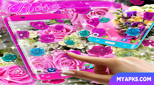 Papel de parede ao vivo de rosas