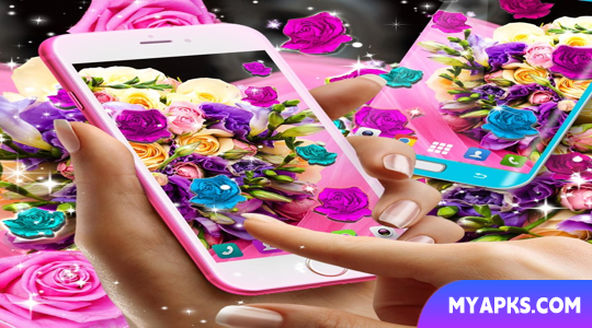 Papel de parede ao vivo de rosas