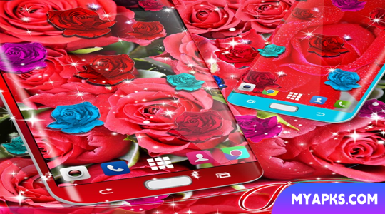 Papel de parede ao vivo de rosas