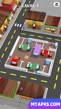 Estacionamento: Traffic Jam 3D