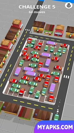 Estacionamento: Traffic Jam 3D