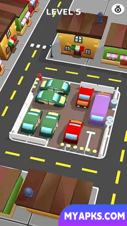 Estacionamento: Traffic Jam 3D